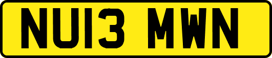 NU13MWN
