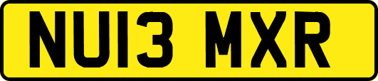NU13MXR