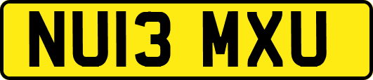 NU13MXU