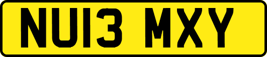 NU13MXY