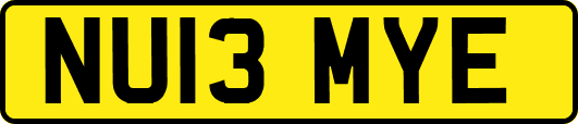 NU13MYE