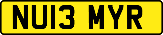 NU13MYR