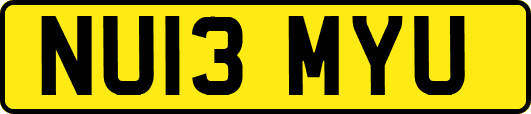 NU13MYU