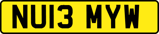 NU13MYW