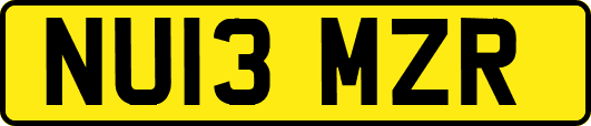 NU13MZR