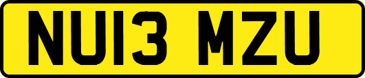NU13MZU