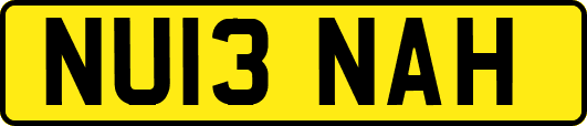 NU13NAH
