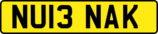 NU13NAK