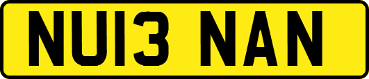 NU13NAN