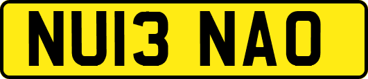 NU13NAO
