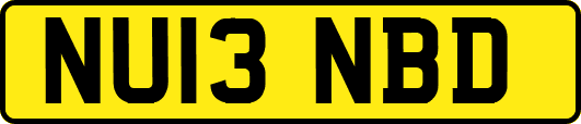 NU13NBD