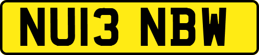 NU13NBW