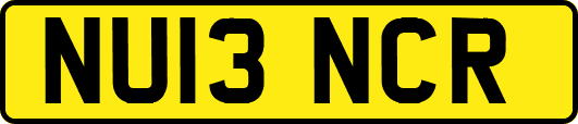 NU13NCR