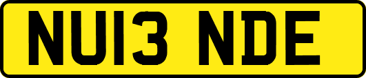 NU13NDE