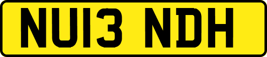 NU13NDH