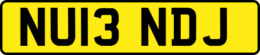 NU13NDJ