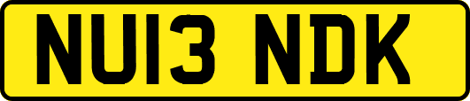 NU13NDK