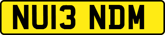NU13NDM