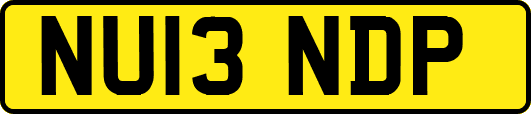 NU13NDP