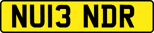 NU13NDR