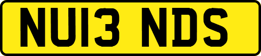 NU13NDS