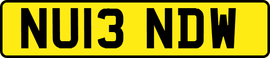 NU13NDW