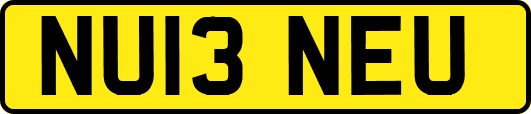 NU13NEU
