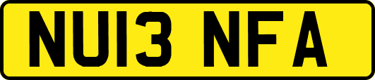 NU13NFA