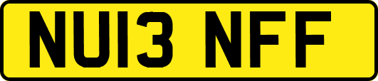 NU13NFF