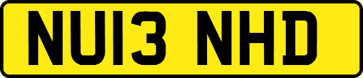 NU13NHD