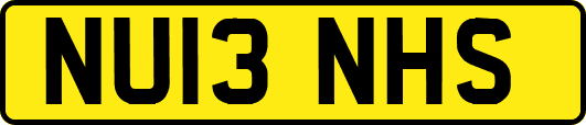 NU13NHS