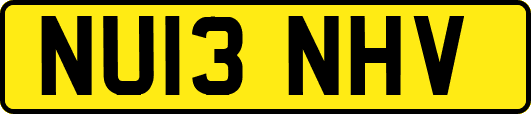 NU13NHV