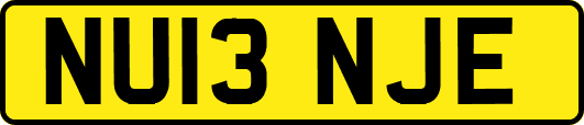 NU13NJE