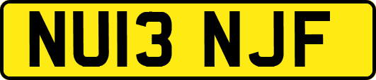 NU13NJF