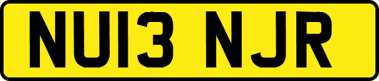 NU13NJR