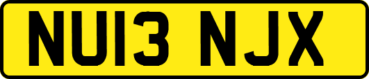 NU13NJX