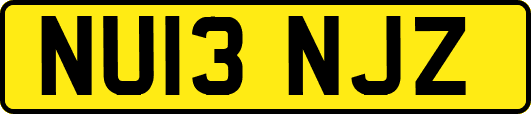 NU13NJZ