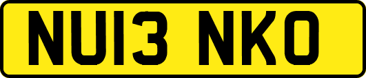 NU13NKO