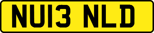NU13NLD