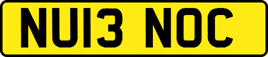 NU13NOC