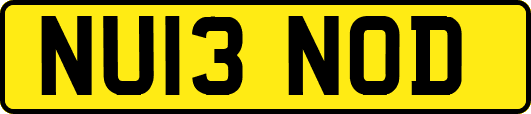 NU13NOD