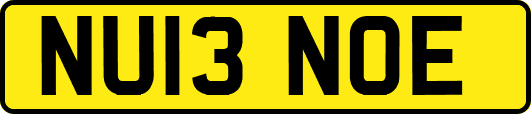 NU13NOE