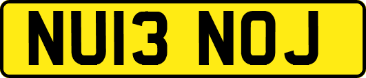 NU13NOJ