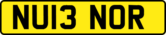 NU13NOR