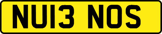 NU13NOS
