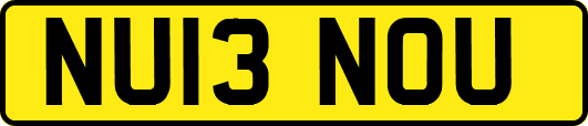 NU13NOU