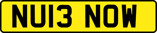NU13NOW