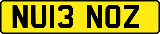 NU13NOZ