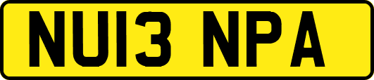 NU13NPA