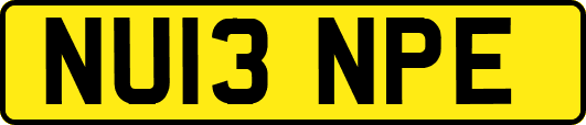 NU13NPE